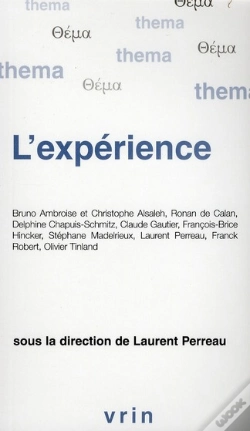 Capa do artigo L'Expérience