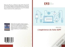 Capa do artigo L'Experience De Acte Sept