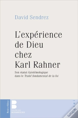 Capa do artigo L'Expérience De Dieu Chez Karl Rahner