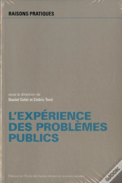 Capa do artigo L'Expérience Des Problèmes Publics; Perspectives Pragmatistes