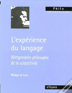 Capa do artigo L'Experience Du Langage, Wittgenstein Philosophe De La Subjectivite