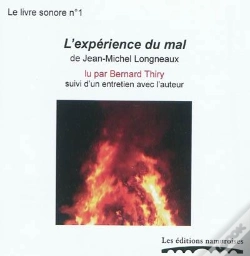 Capa do artigo L'Experience Du Mal De Jean-Michel Longneaux