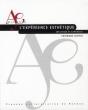 L'Expérience Esthétique ; Intuition Et Expertise - Preview