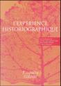 L'Expérience Historiographique ; Autour De Jacques Revel - Preview