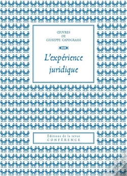 Capa do artigo L'Expérience Juridique
