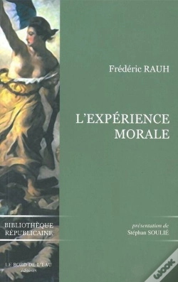 Capa do artigo L'Expérience Morale