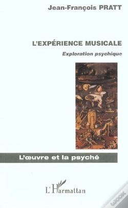 Capa do artigo L'Experience Musicale ; Exploration Psychique