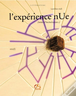 Capa do artigo L'Expérience Nue ; Notes D'Incinération