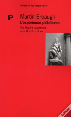 Capa do artigo L'Expérience Plèbéienne