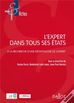 Capa do artigo L'Expert Dans Tous Ces États ; Statuts-Rapports D'Expertise-Perspectives