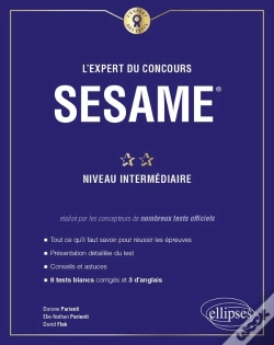Capa do artigo L'Expert Du Concours Sesame ; Niveau Intermédiaire