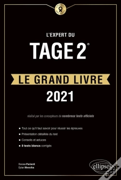 Capa do artigo L'Expert Du Tage 2 ; Le Grand Livre (Édition 2021)