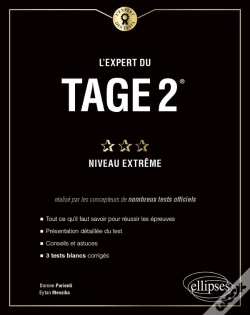 Capa do artigo L'Expert Du Tage 2  ; Niveau Extrême
