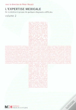 Capa do artigo L'Expertise Medicale T.2 ; De La Decision A Propos De Quelques Diagnostics Difficiles