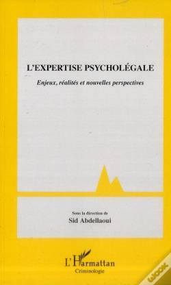 Capa do artigo L'Expertise Psycholégale ; Enjeux, Réalités Et Nouvelles Perspectives