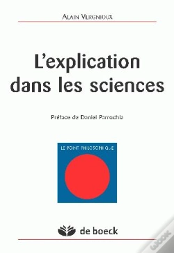 Capa do artigo L'Explication Dans Les Sciences
