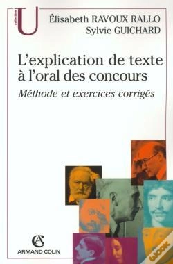 Capa do artigo L'Explication De Texte À L'Oral Des Concours : Méthode Et Exercices Corrigés