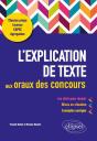 L'Explication De Texte À L'Oral Des Concours - Preview