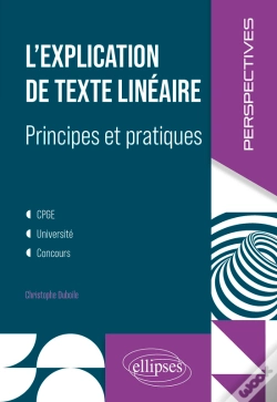 Capa do artigo L'Explication De Texte Linéaire