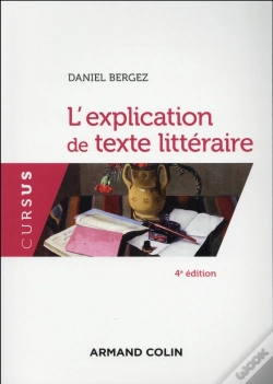 Capa do artigo L'Explication De Texte Litteraire 4e Ed.