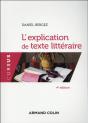 L'Explication De Texte Litteraire 4e Ed. - Preview
