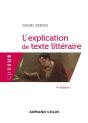 L'Explication De Texte Littéraire (4e Édition) - Preview