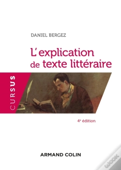 Capa do artigo L'Explication De Texte Littéraire (4e Édition)