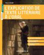 L'Explication De Texte Littéraire À L'Oral - Preview
