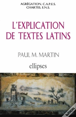 Capa do artigo L'Explication De Textes Latins