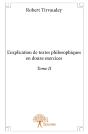 L'Explication De Textes Philosophiques En Douze Exercices - Preview