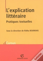L'Explication Litteraire ; Pratiques Textuelles