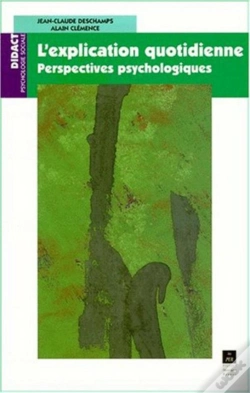Capa do artigo L'Explication Quotidienne ; Perspectives Psychologiques