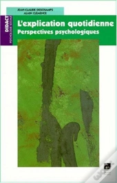 L'Explication Quotidienne ; Perspectives Psychologiques