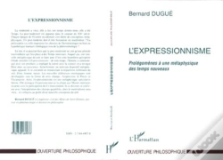 Capa do artigo L'Expressionnisme ; Prolégomènes À Un Metaphysicien