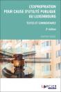 L'Expropriation Pour Cause D'Utilité Publique Au Luxembourg - Preview