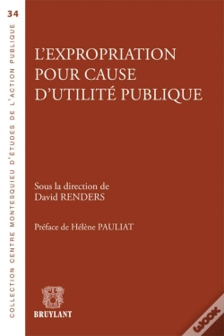 Capa do artigo L'Expropriation Pour Cause D'Utilité Publique