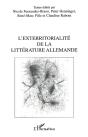 L'Exterritorialite De La Litterature Allemande - Preview
