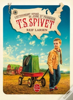 Capa do artigo L'Extragant Voyage Du Jeune Et Prodigieux T. S. Spivet