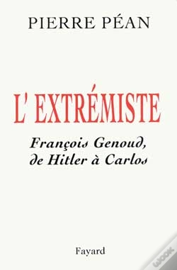 Capa do artigo L'Extrémiste ; François Genoud, De Hitler À Carlos