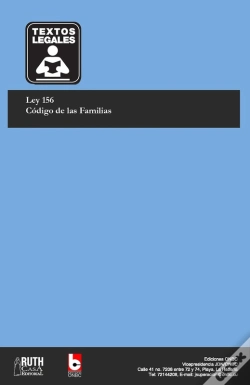 Capa do artigo Ley 156 Código De Las Familias