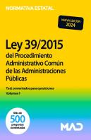 Ley 39/2015 1 Octubre Procedimiento Administrati