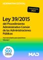 Ley 39/2015 1 Octubre Procedimiento Administrati - Preview