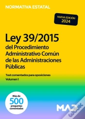 Capa do artigo Ley 39/2015 1 Octubre Procedimiento Administrati