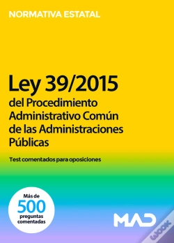 Capa do artigo Ley 39/2015 De 1 De Octubre Del Procedimiento Administrati