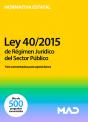 Ley 40/2015 1 Octubre Regimen Juridico Del Sector - Preview