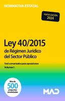 Ley 40/2015 1 Octubre Regimen Juridico Sector