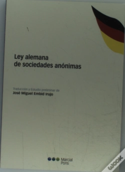 Capa do artigo Ley Alemana De Sociedades Anonimas