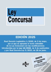 Capa do artigo Ley Concursal