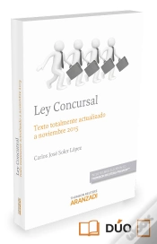 Capa do artigo Ley Concursal (Papel + E-Book)