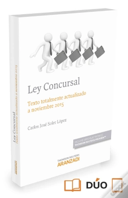 Capa do artigo Ley Concursal (Papel + E-Book)